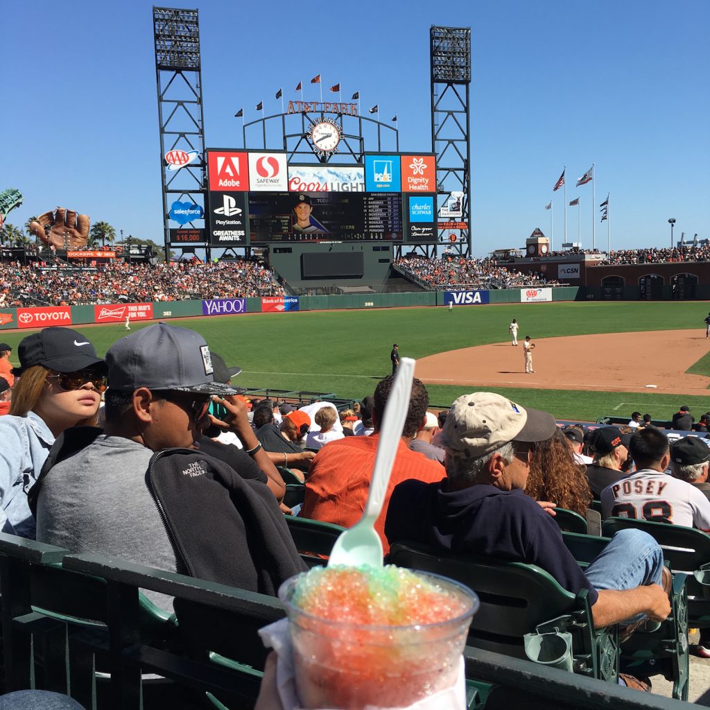 Giants Snowcone