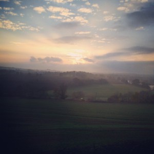 Scottish Borders Sunset | @robotnic