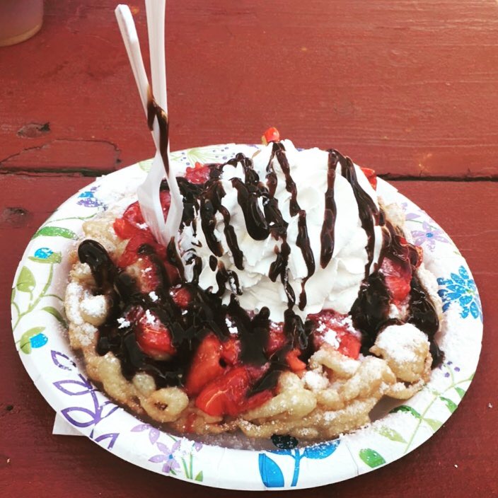 County Fair Funnel Cake