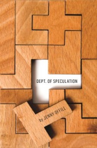 Dept of Speculation by Jenny Offill