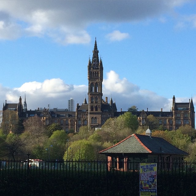 Glasgow University | @robotnic