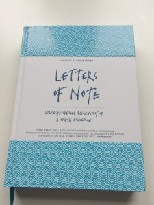 Letters of Note Cover
