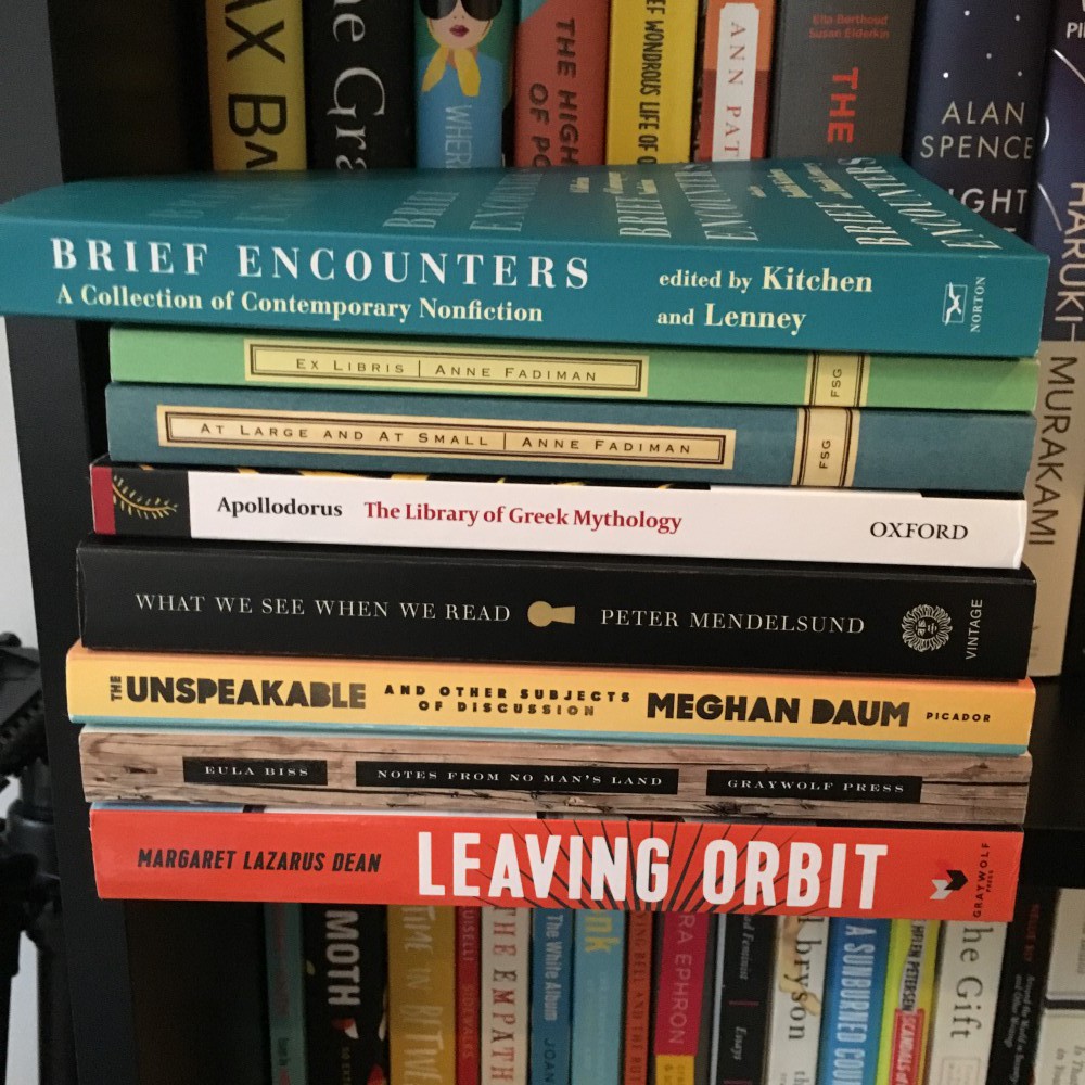 NY book haul