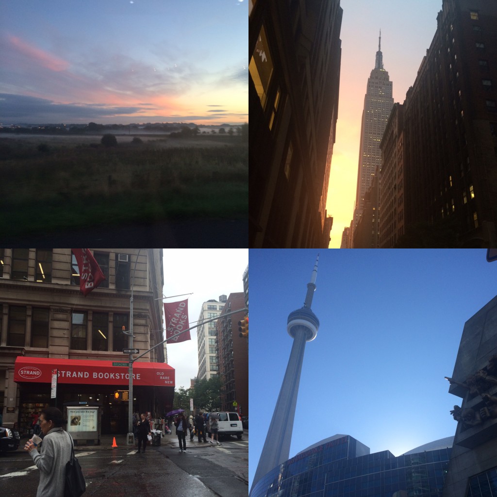 NYC-Princeton-Toronto