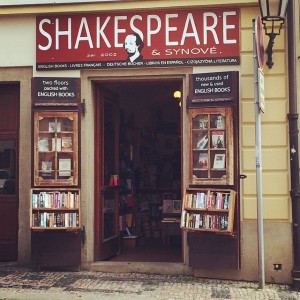 Shakespeare & Co Prague