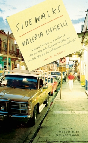 Sidewalks by Valeria Luiselli