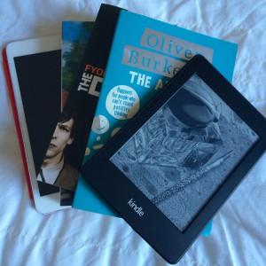 Summer Reading: What I'm Packing for California!