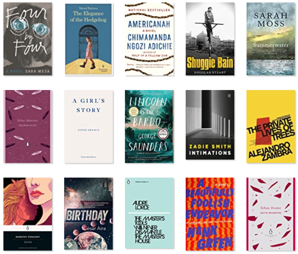 52 Books 2021 robotnic.co
